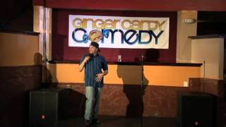 Comedian Imagine - Jamaicans and Puerto Ricans at the water park... (Caribbean Comedy)