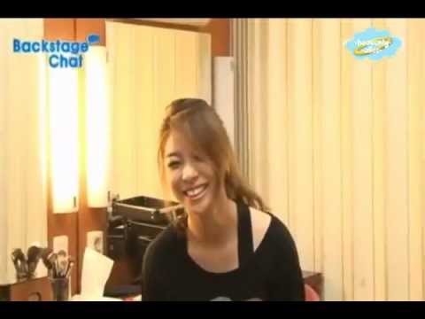[ENG SUB] 120831 Ailee (에일리) - KBS World Backstage Chat