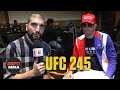 Colby Covington threatens to leave UFC for WWE | UFC 245 Media Day | ESPN MMA
