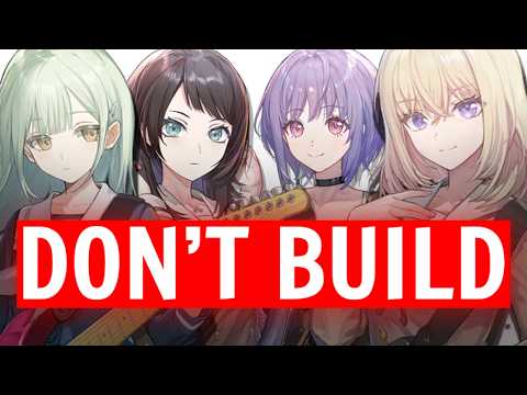 DON'T Build These Units! | The Biggest NOOB TRAP In Arknights [Ave Mujica Collab]
