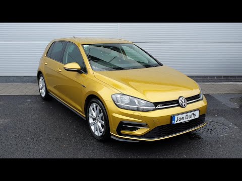 182D19680 - 2018 Volkswagen Golf HL 1.0TSI 110BHP 22,950
