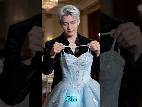 Jinu can't wait to see Rumi in a beautiful dress. #kpopdemonhunters