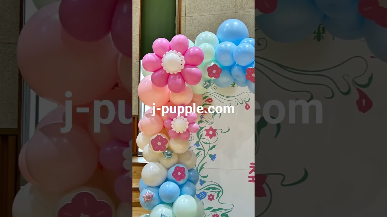 기업행사•학교행사•공공기관행사까지  활용가능한 봄감성 포토존 디자인