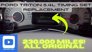5.4 Triton 3V Timing Chain Cam Phaser VCT Solenoid Replacement 2010 Expedition