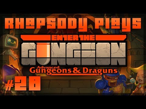 Let's Play Enter the Gungeon Advanced Gungeons & Draguns: Worst Practices - Episode 28
