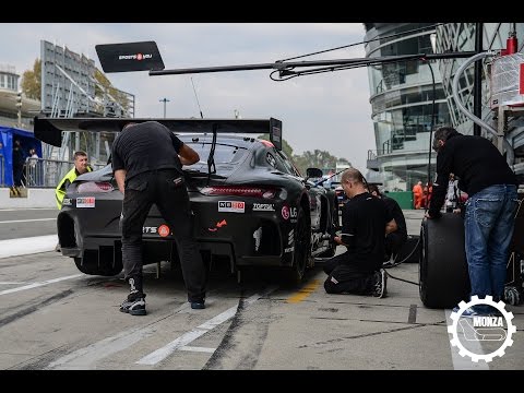 Pit stop International GT Open a Monza