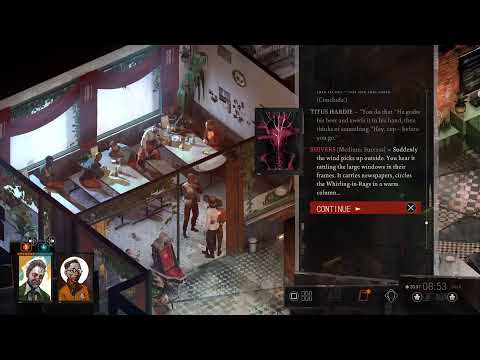 Let's Play Disco Elysium: The Final Cut Part 20 - Titus Tells the Whole Story