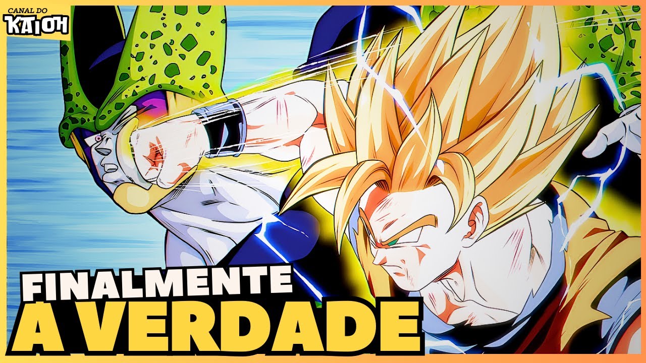 CELL PODERIA SER DERROTADO POR GOKU? DESCUBRA AGORA!
