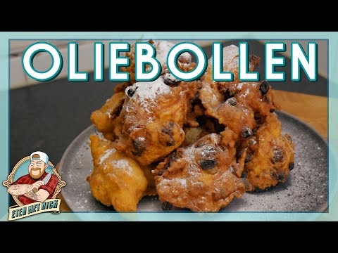 New Year's Oliebollen | EtenmetNick | How to