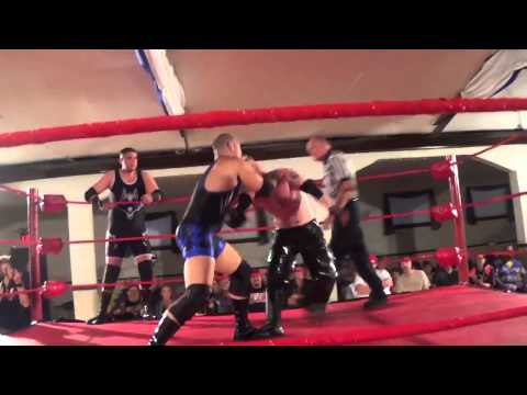 PWA Wrestling: Modern Day Warriors vs Irelanders