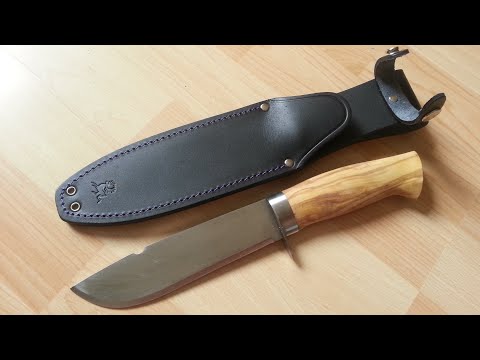 Brusletto Villjenta Bushcraft Knife
