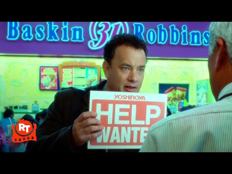 The Terminal (2004) - Tom Hanks Wants a Job Scene | Movieclips