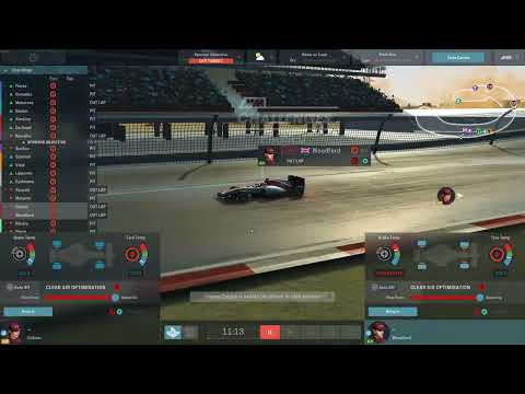 Motorsport Manager (PC) Extended Camera Mod, Show off for Fallback