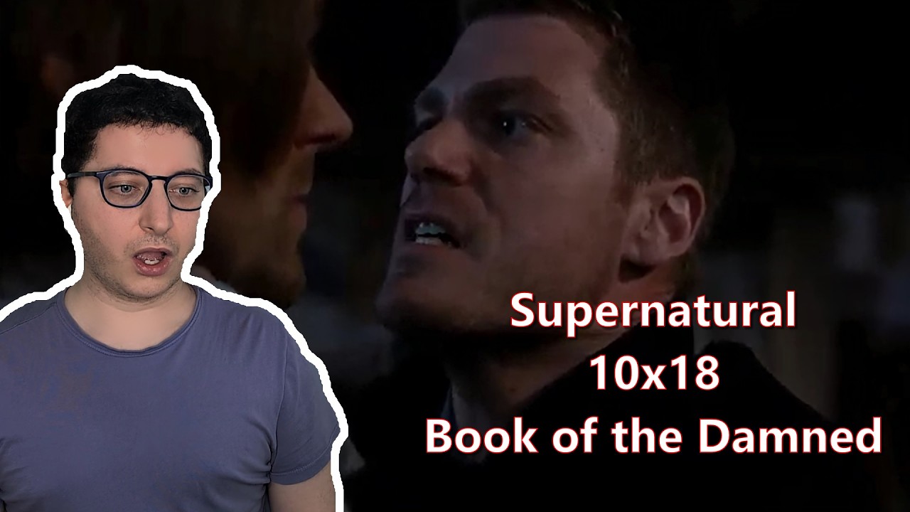 Supernatural 10x18 "Book of the Damned" Reaction | First Time Watching