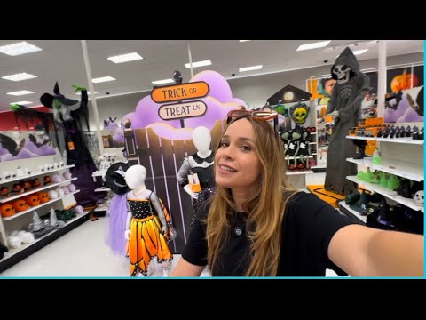 HALLOWEEN IN THE USA - TARGET TOUR with prices