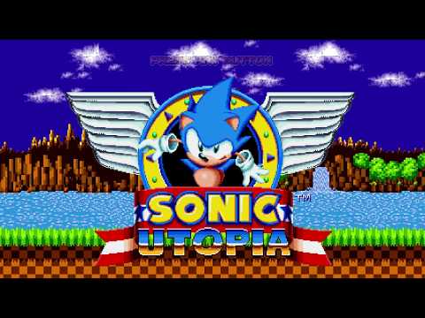 Sonic Utopia (v1.5 Demo) :: Walkthrough (1080p/60fps)