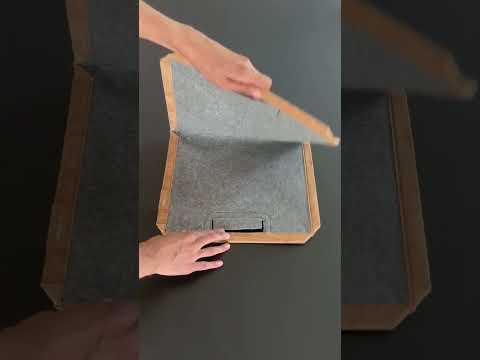 Túi Laptop U Space - Không Gian Làm Việc Di Động, Thiết Kế Thụy Sĩ, Chất Liệu Bền Vững