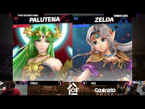Typo Friday 6/7/19 - Typo| CC(Palutena) VS Pace(Zelda) - Winners Semis