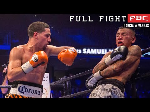 Garcia vs Vargas FULL FIGHT: November 12, 2016 | PBC on Spike