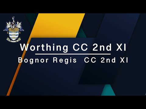 Worthing CC 2nd XI vs Bognor Regis 2nd XI 31st May 2025