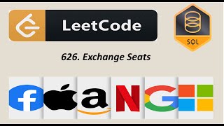 YouTube video '626. Exchange Seats | LeetCode | SQL | Solution | Interview Problem'