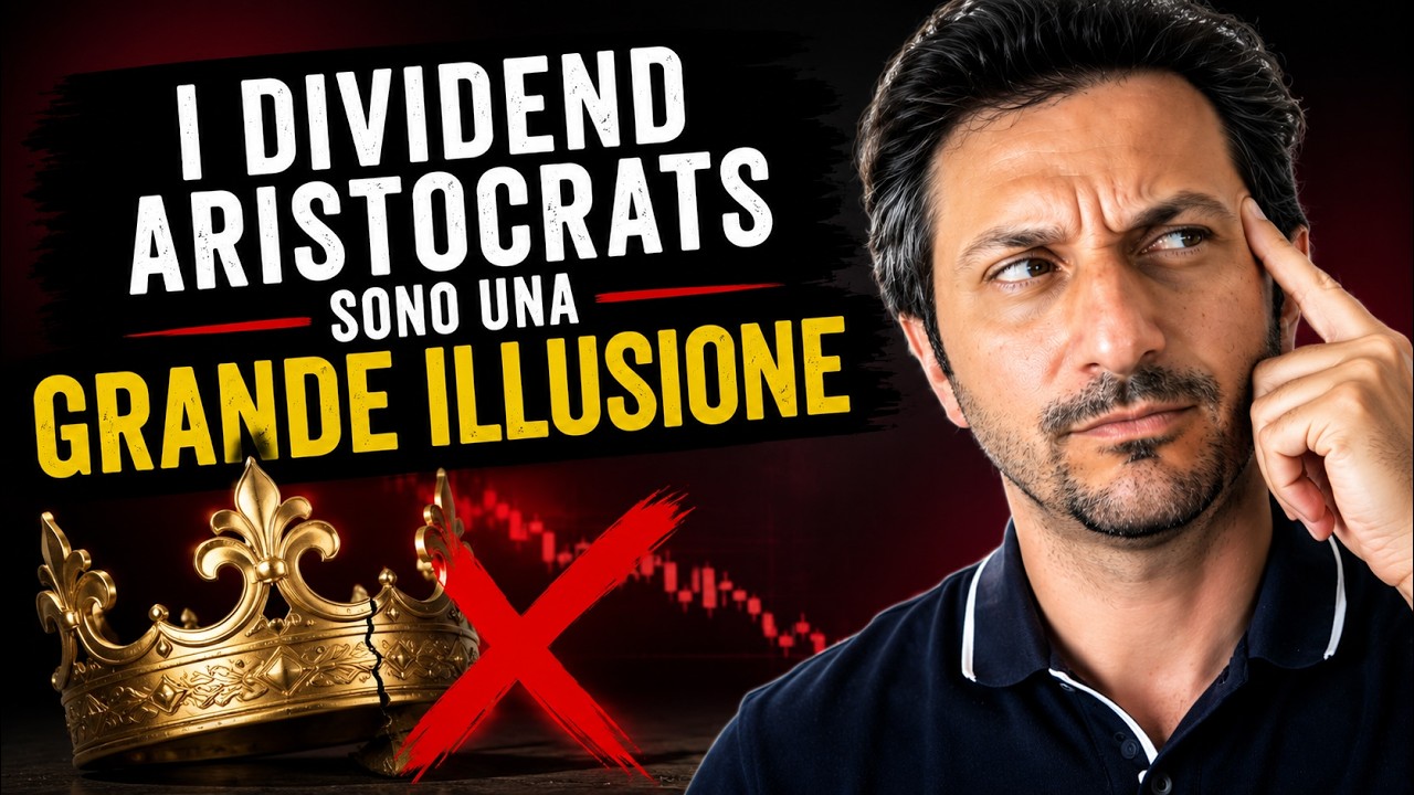 I Dividend Aristocrats sono una grande ILLUSIONE