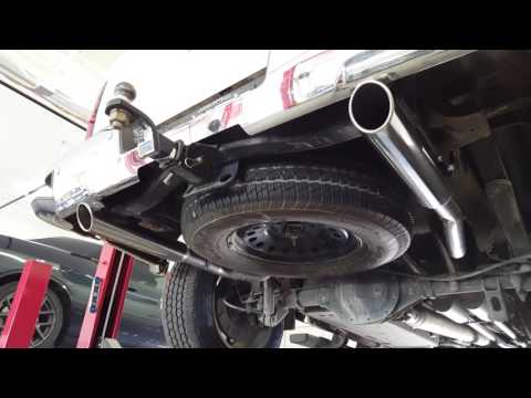 Exhaust SOUND: Xlerator VX Series Dual Chamber Mufflers
