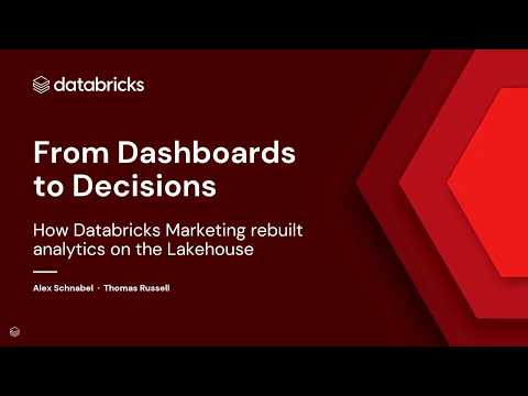 Watch: From Dashboards to Decisioning: How We Rebuilt Marketing