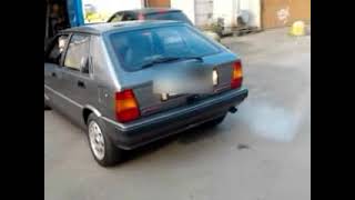 preview picture of video 'Lancia Delta 1.6 HF Turbo scarico INOX'