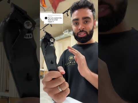 Hair Clipper Lever Explanation | Q&A | Balance Male Grooming #shorts