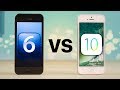 RIP IPhone 5 IOS 6 Vs 10 Final Speed Test