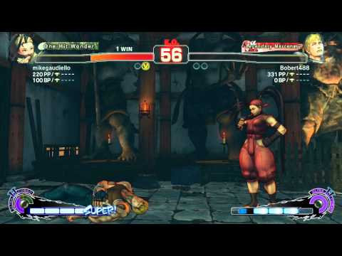 Ultra Street Fighter IV battle: Ibuki vs Cody