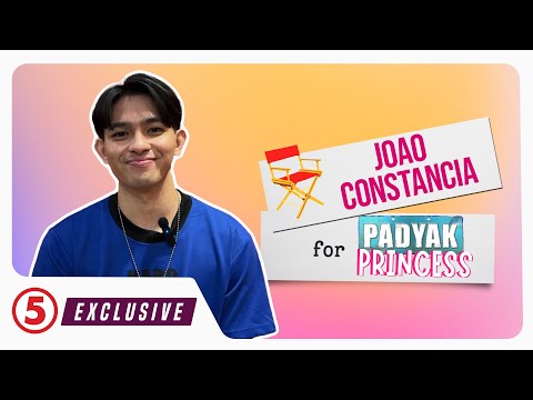 EXCLUSIVE Joao Constancia for Padyak Princess