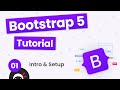 Bootstrap 5 Crash Course Tutorial 1 Intro Setup