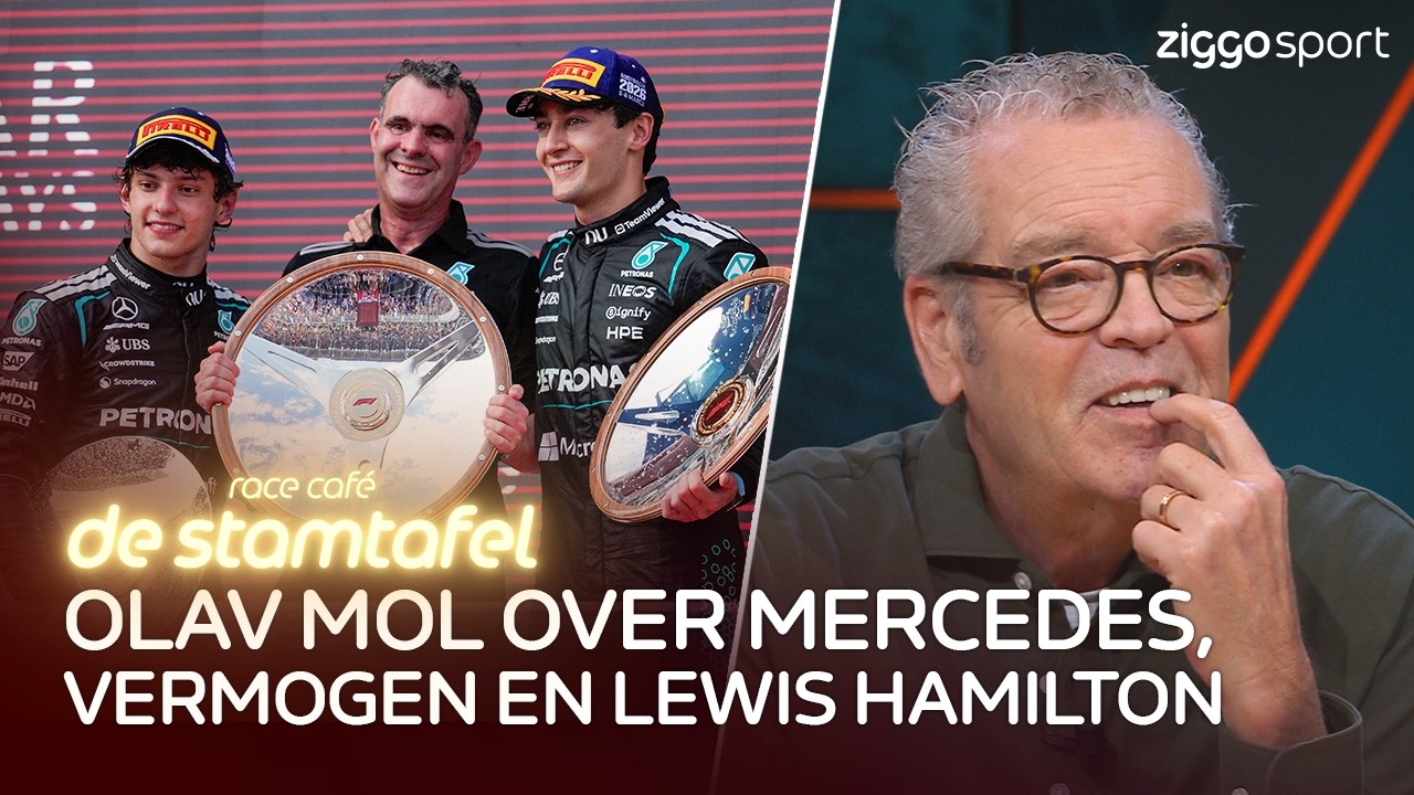 “Het kan niet dat Mercedes dit jaar zó dominant wordt.” 🧐 | Race Café De Stamtafel 09/03/2026