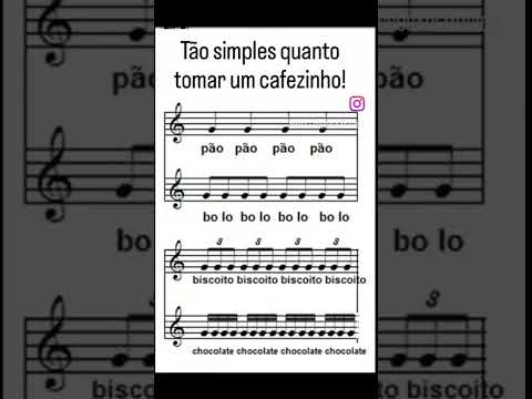 Assim fica fácil aprender a ler #partitura!