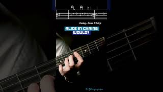 Would? - Alice In Chains | (Main Riff) TABS Tutorial - Dr. Guitar