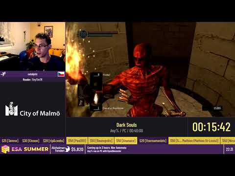 Dark Souls [Any%] by catalystz - #ESASummerOnline