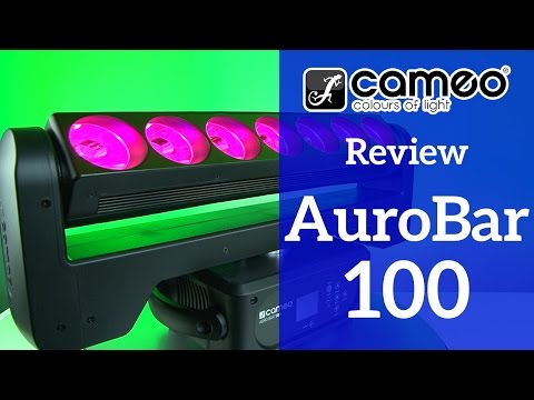 Veranstaltungstechnik | Cameo Aurobar 100 im Test | stage.review