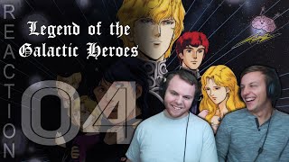 SOS Bros React - Legend of the Galactic Heroes Episode 4 - Childhood Friends