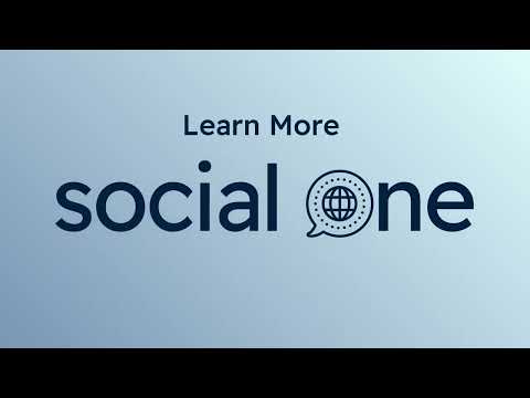 SocialOne Demo Video