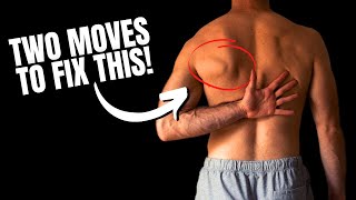 Fix Scapular Winging FAST! (2 Simple Exercises)