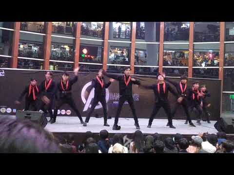 220919 Crackheads - Intro + Limitless (NCT dance cover) at BEC