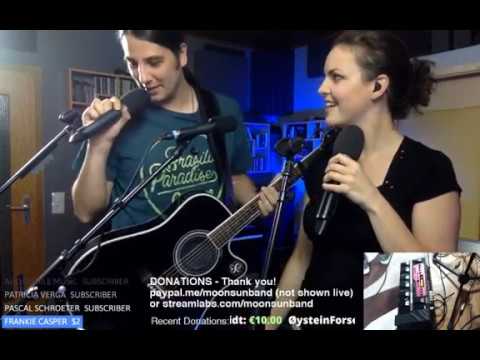 MoonSun-Day LIVESTREAM 27.08.2017 - Acoustic music by MoonSun