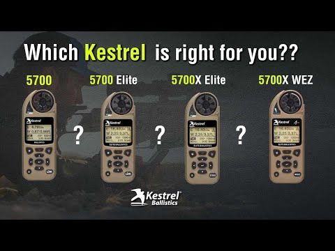 Which Kestrel is Right For You? | 5 Series Ballistic Meters