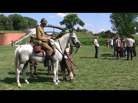 "Bij bolszewika" - widowisko historyczne - Zamość 2016