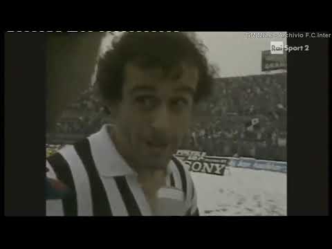 JUVENTUS vs INTER 2 0 1983 84 highlights goals by  Platini and Vignola