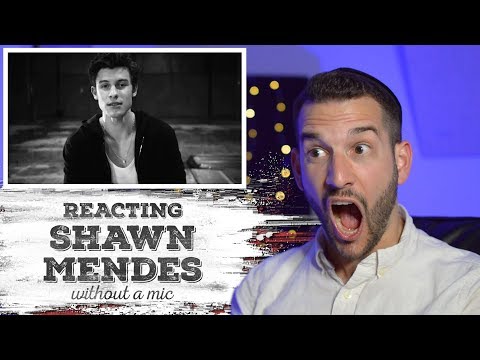 VOCAL COACH reacts to SHAWN MENDES without a MIC