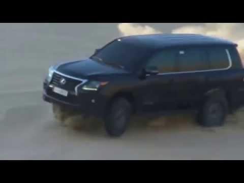 NEW Lexus LX 570 2016 Crazy/Amazing OFFROAD TEST in Desert