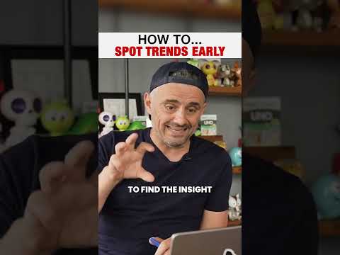 How To Spot Trends Early 🔮